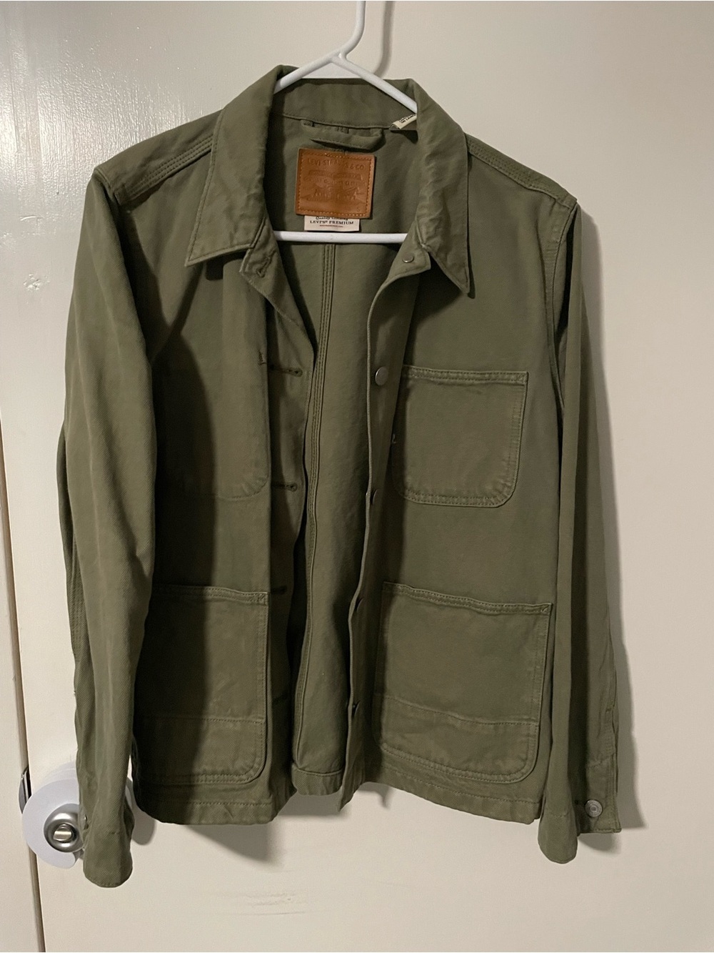 Levi’s Olive Green Chore Jacket